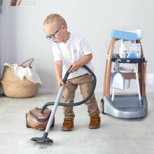 Smoby Rowenta Cleaning Trolley Art.265918 Cleaning Trolley with Vacuum Cleaner