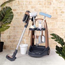 Smoby Rowenta Cleaning Trolley Art.265918 Cleaning Trolley with Vacuum Cleaner