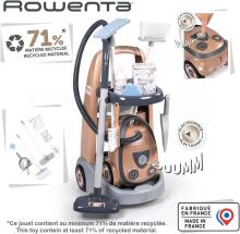Smoby Rowenta Cleaning Trolley Art.265918 Cleaning Trolley with Vacuum Cleaner