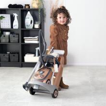 Smoby Rowenta Cleaning Trolley Art.265918 Cleaning Trolley with Vacuum Cleaner
