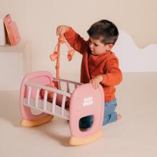 Качалка для кукол SMOBY Baby Nurse с мобильным устройством