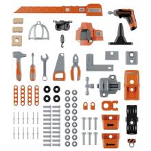 SMOBY Workshop with Crane Black+Decker Bricolo Builder