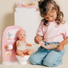SMOBY Baby Nurse - Double-Sided Toilet for Dolls 42 cm