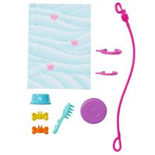 Barbie® nukk abiratastega koeraga
