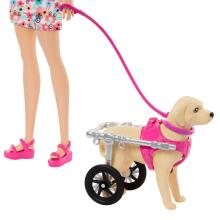 Barbie® nukk abiratastega koeraga