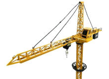 Строительный кран с дистанционным управлением R/C Кран 680° Поворот Шлем 128 см