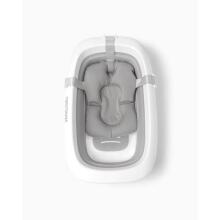 Twistshake Luxury Bath Kit Art.78996 Grey Moderns/luksusa vannas komplekts  mazgāšanai