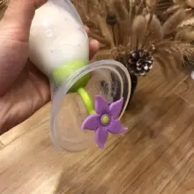 Haakaa Silicone Flower Stopper Art..MHK010-O Silikona krūts pumpja ziedu aizbāznis