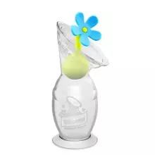 Haakaa Silicone Flower Stopper Art.MHK010-B Силиконовый стопор-цветок для молокоотсоса