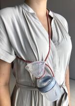 Haakaa Silicone Breast Pump Strap Art.MHK109-B Silicone Breast Pump Strap