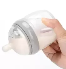 Haakaa Gen. 3 Silicone Baby Bottle Art.BHK160-P Feeding bottle 160 ml.