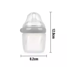 Haakaa Gen. 3 Silicone Baby Bottle Art.BHK160-G  Anti-koliku barošanas pudele 160ml