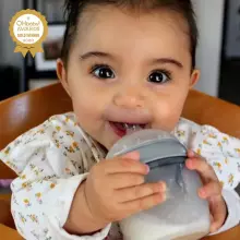 Haakaa Gen. 3 Silicone Baby Bottle Art.BHK250-G Бутылочка для кормления  250 мл.