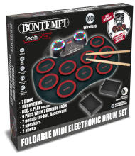 BONTEMPI TECH elektronisko bungu komplekts, 182000