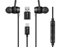 Sandberg 126-50 USB-C/A In-Earset with LineMic