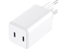 Sandberg 441-56 AC Charger Dual USB-C PD65W EU