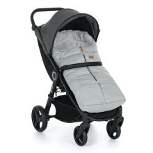 PETITE&MARS 531686 Ziemas Guļammaiss Jibot 3in1 Klusais Pelēks