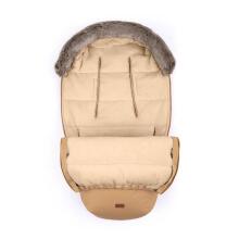 PETITE&MARS 534826 Winter Sleeping Bag Comfy 4in1 Elegant Caramel/Beige