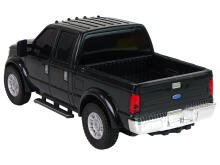Ford F-350 Pick Up Friction Drive 1:28 Black
