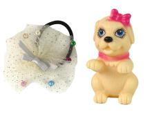 Doll For Children Emily With Dog Long Hair