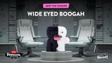 Fuggler & Spongebob Black White Misfit Monsters Art.266448 Smieklīgais neglītais briesmonis (Misfit)
