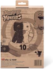 Fuggler & Spongebob Black White Misfit Monsters Art.266448 Smieklīgais neglītais briesmonis (Misfit)