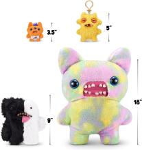 Fuggler & Spongebob Black White Misfit Monsters Art.266448 Smieklīgais neglītais briesmonis (Misfit)