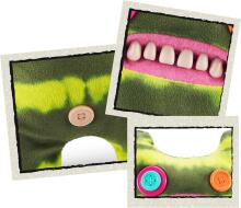 Fuggler&Spongebob Laboratory Misfits Art.266456 Funny Ugly Monster