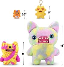 Fuggler&Spongebob Laboratory Misfits Art.266459 Smieklīgais neglītais briesmonis