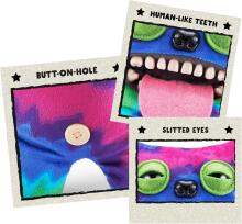 Fuggler&Spongebob Laboratory Misfits Art.266471 Smieklīgais neglītais briesmonis
