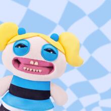 Fuggler Powerpuff Girls 22 cm Art.266473 Smieklīgais neglītais briesmonis