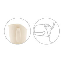 BabyOno Training Cup Art.1463/09  ergonomiska treniņu krūzīte,120ml