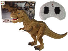 Tālvadības Dinozaurs Tiranosaurus Reks Brūns