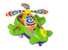 Lidmašīnas stūmējs Bell Stick pilots zaļš