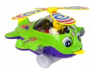 Lidmašīnas stūmējs Bell Stick pilots zaļš