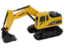 Transporta ekskavators R/C 1:24 dzeltenā krāsā