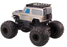 Большой внедорожный радиоуправляемый внедорожник 2.4G RC 1:6 серый
