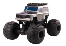 Большой внедорожный радиоуправляемый внедорожник 2.4G RC 1:6 серый