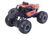 Внедорожный радиоуправляемый автомобиль RC 1:8 с амортизаторами оранжевый