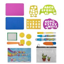 WOOPIE Water Painting Mat 2in1 XXL Double-Sided Animals