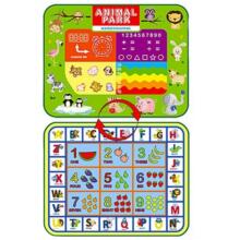 WOOPIE Water Painting Mat 2in1 XXL Double-Sided Animals