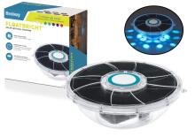 Солнечный фонтан LED светильник для бассейна Bestway 58849