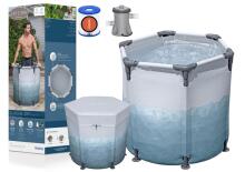 Baļķu ledus vanna 253L Bestway 6002K