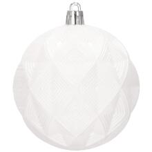 Ziemassvētku eglīšu rotājumu komplekts Springos CA0878, 8 cm, 30 gab.