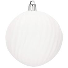 Ziemassvētku eglīšu rotājumu komplekts Springos CA0878, 8 cm, 30 gab.