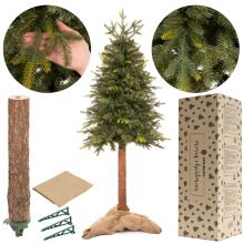 Mākslīgā eglīte Springos CT0199, PRIEDE UZ STUMBRA 180 CM