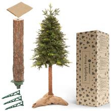 Mākslīgā eglīte Springos CT0199, PRIEDE UZ STUMBRA 180 CM