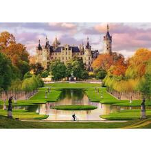 Puzzle - "1000 Premium Plus" - Photo Odyssey: Schwerin Castle, Germany Trefl 10814
