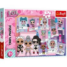 Puzle - "200" - Saldie lelles LOL Surprise! Trefl 13288