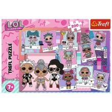Puzle - "200" - Saldie lelles LOL Surprise! Trefl 13288